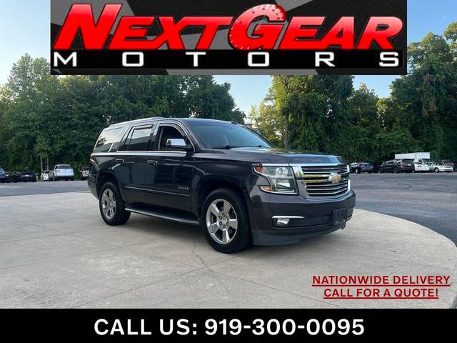 2018 Chevrolet Tahoe Premier 4WD photo