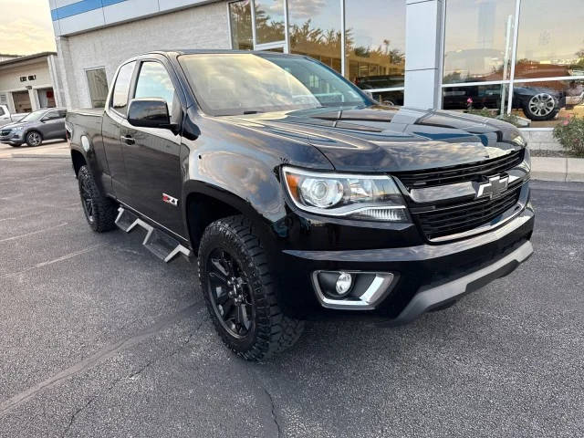 2018 Chevrolet Colorado 4WD Z71 4WD photo