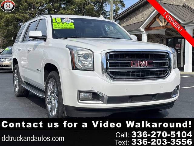 2018 GMC Yukon SLT 4WD photo