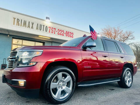 2018 Chevrolet Tahoe Premier 4WD photo