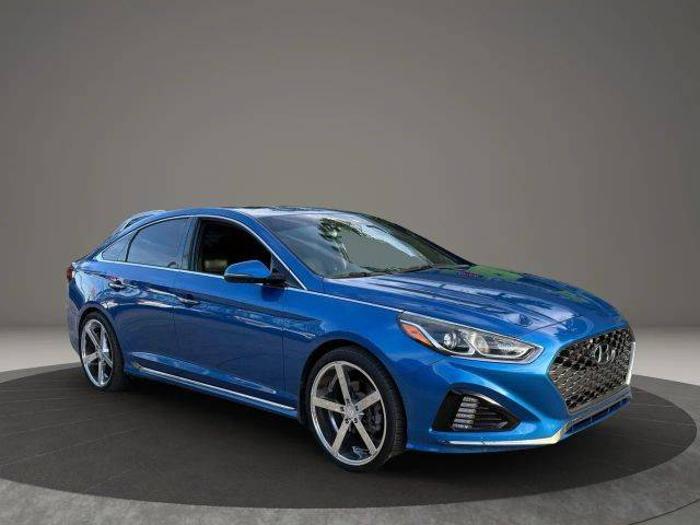 2018 Hyundai Sonata Sport FWD photo