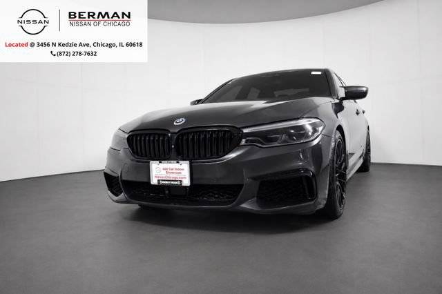 2018 BMW 5 Series M550i xDrive AWD photo