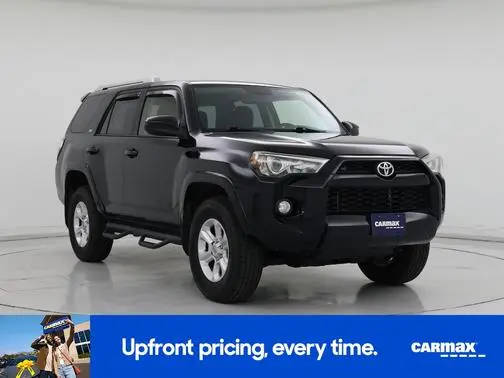 2018 Toyota 4Runner SR5 4WD photo