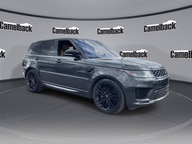2018 Land Rover Range Rover Sport HSE Dynamic 4WD photo