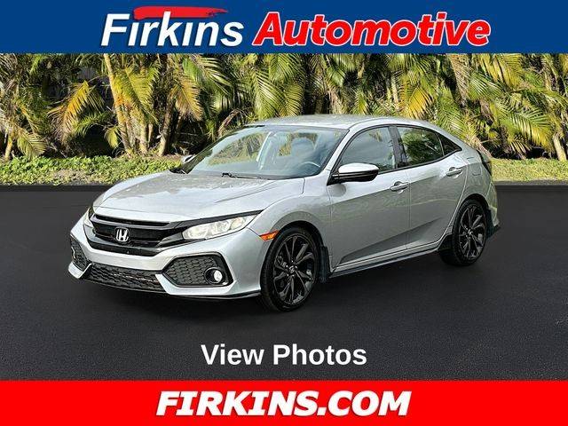 2018 Honda Civic Sport FWD photo