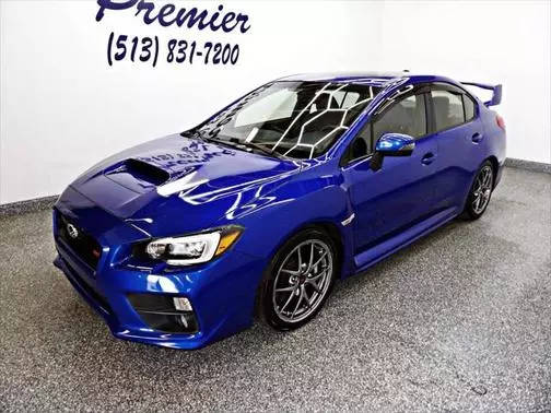 2015 Subaru WRX STI Limited AWD photo