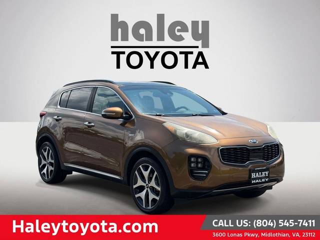 2018 Kia Sportage SX Turbo AWD photo