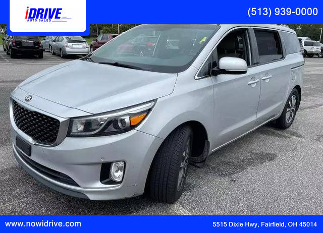 2018 Kia Sedona SX FWD photo