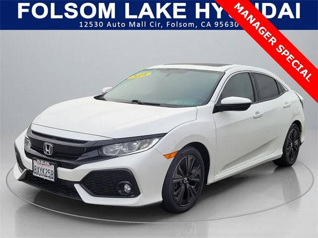 2018 Honda Civic EX FWD photo