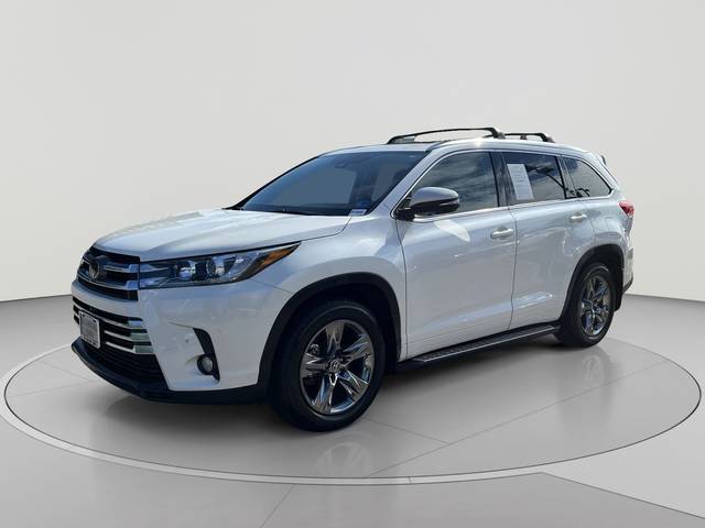 2018 Toyota Highlander Limited Platinum AWD photo