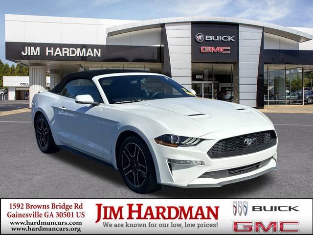 2018 Ford Mustang EcoBoost Premium RWD photo