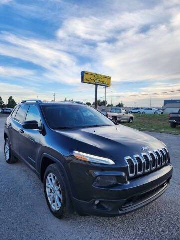 2016 Jeep Cherokee Latitude 4WD photo