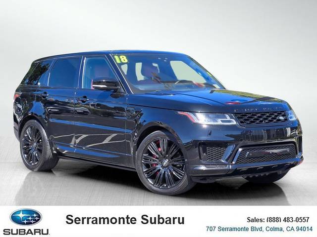 2018 Land Rover Range Rover Sport 4WD photo