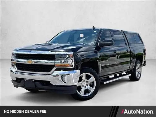 2018 Chevrolet Silverado 1500 LT 4WD photo