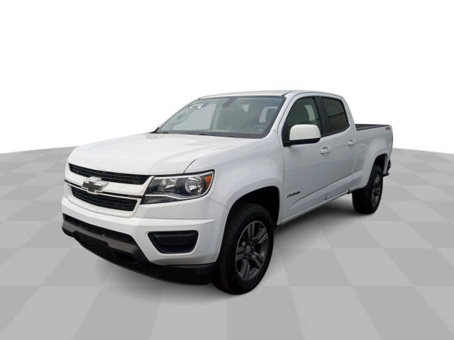 2018 Chevrolet Colorado 4WD Work Truck 4WD photo