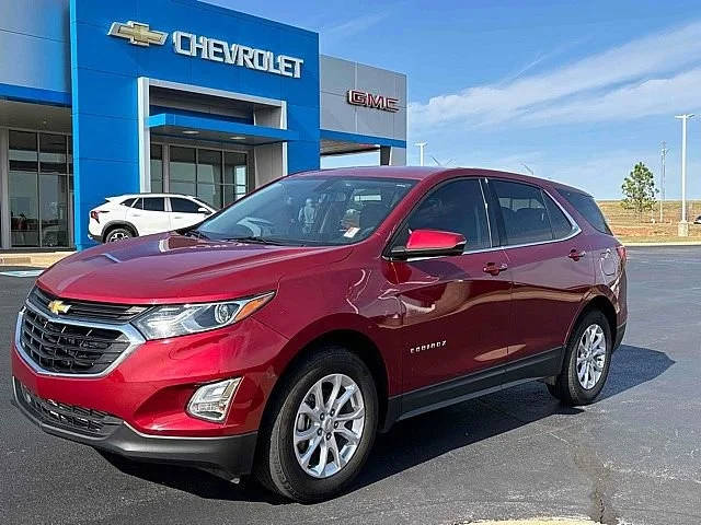 2018 Chevrolet Equinox LT FWD photo