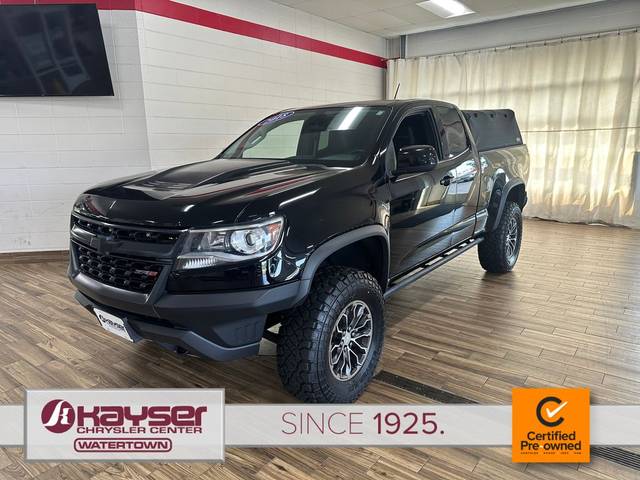 2018 Chevrolet Colorado 4WD ZR2 4WD photo