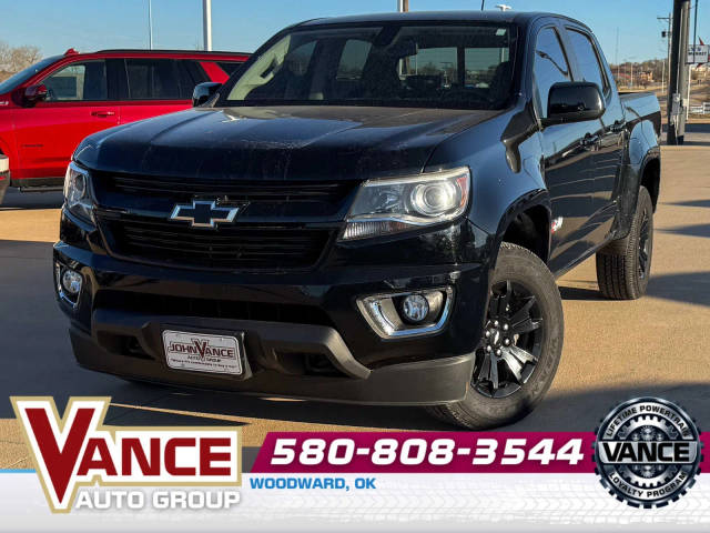 2018 Chevrolet Colorado 4WD Z71 4WD photo