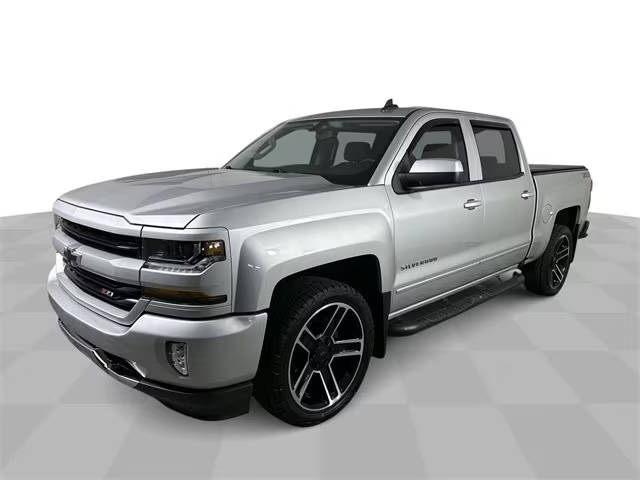 2018 Chevrolet Silverado 1500 LT 4WD photo