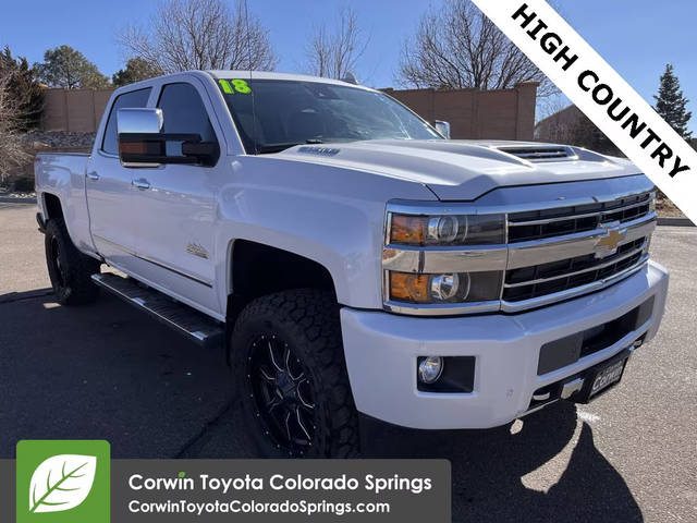 2018 Chevrolet Silverado 2500HD High Country 4WD photo