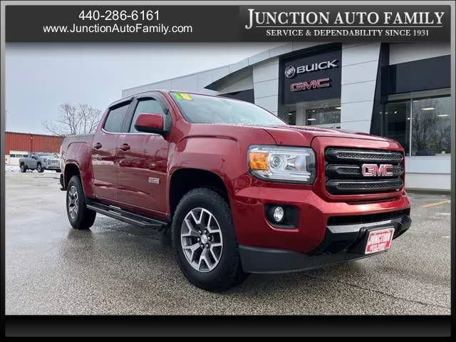 2018 GMC Canyon 4WD All Terrain w/Cloth 4WD photo