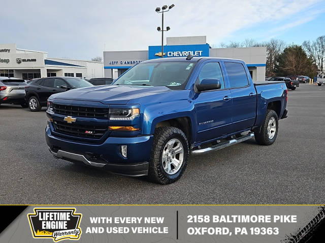 2018 Chevrolet Silverado 1500 LT 4WD photo