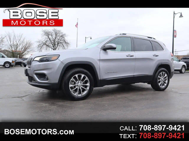 2019 Jeep Cherokee Latitude Plus 4WD photo