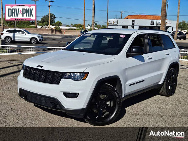 2018 Jeep Grand Cherokee Upland 4WD photo