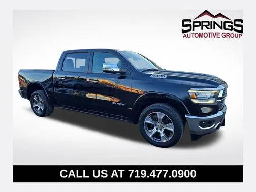 2019 Ram 1500 Laramie 4WD photo