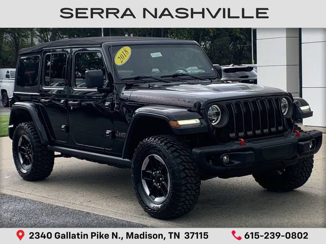 2018 Jeep Wrangler Unlimited Rubicon 4WD photo