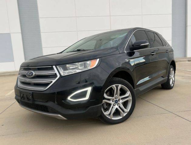 2017 Ford Edge Titanium AWD photo