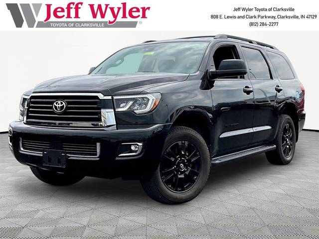 2018 Toyota Sequoia TRD Sport 4WD photo