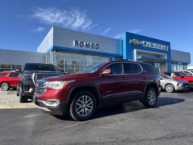 2018 GMC Acadia SLE AWD photo