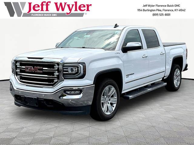 2018 GMC Sierra 1500 SLT 4WD photo