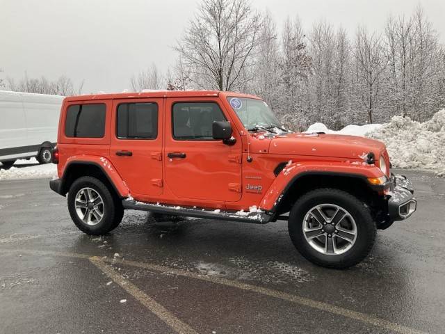 2018 Jeep Wrangler Unlimited Sahara 4WD photo
