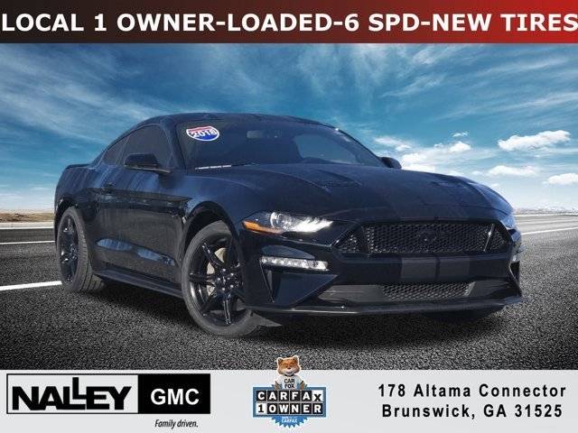 2018 Ford Mustang GT Premium RWD photo
