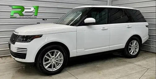 2018 Land Rover Range Rover  4WD photo