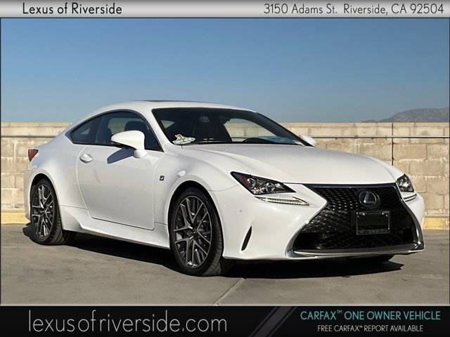 2018 Lexus RC RC 300 F Sport RWD photo