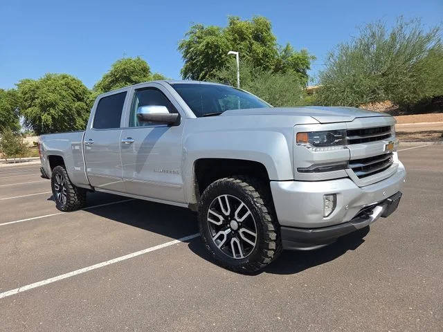 2018 Chevrolet Silverado 1500 LTZ 4WD photo