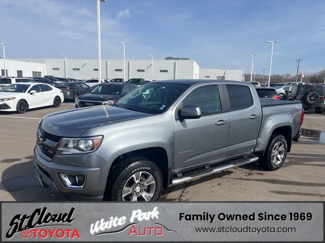 2018 Chevrolet Colorado 4WD Z71 4WD photo