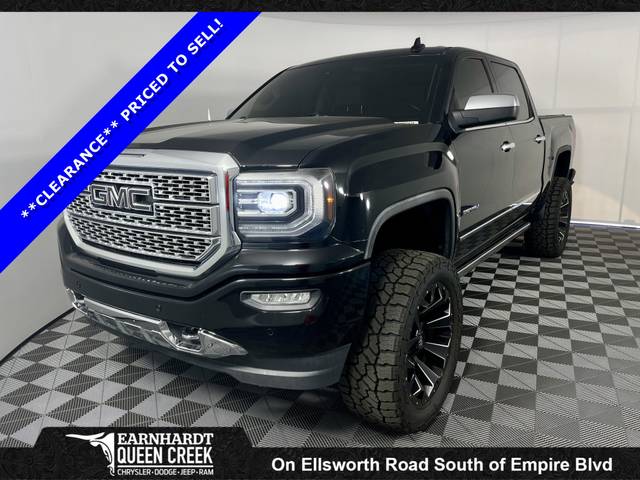 2018 GMC Sierra 1500 Denali 4WD photo