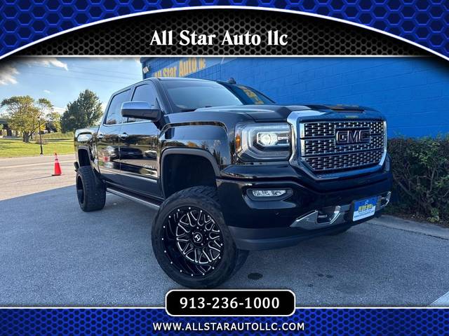2018 GMC Sierra 1500 Denali 4WD photo
