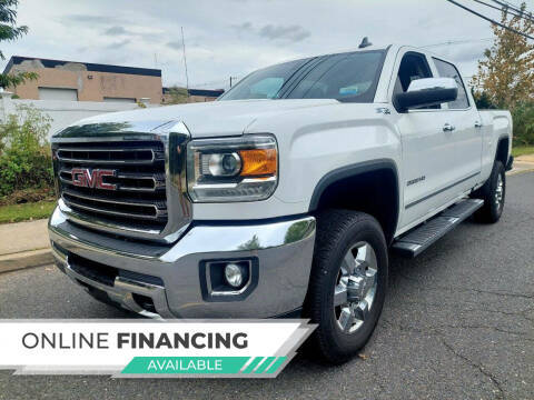 2018 GMC Sierra 2500HD SLT 4WD photo