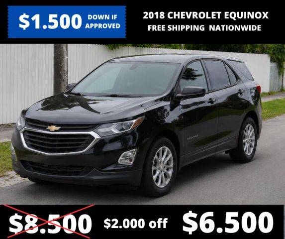 2018 Chevrolet Equinox LS FWD photo