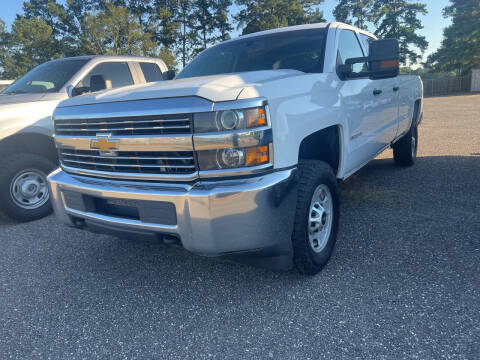2018 Chevrolet Silverado 2500HD Work Truck 4WD photo