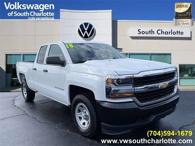 2018 Chevrolet Silverado 1500 Work Truck 4WD photo