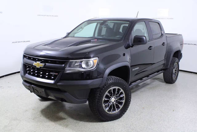 2018 Chevrolet Colorado 4WD ZR2 4WD photo