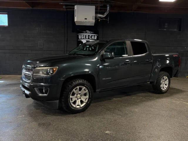 2018 Chevrolet Colorado 4WD LT 4WD photo