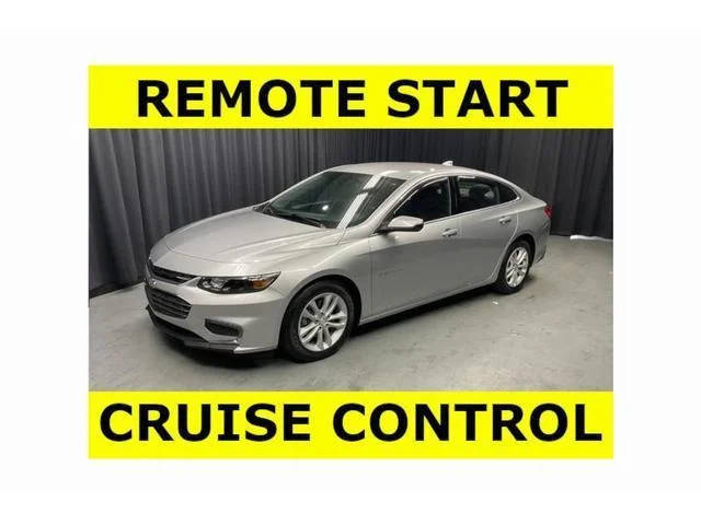2018 Chevrolet Malibu LT FWD photo