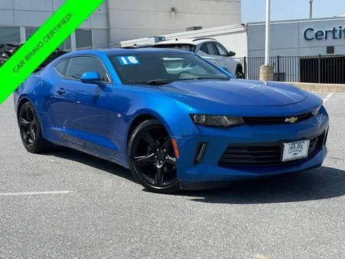2018 Chevrolet Camaro 2LT RWD photo
